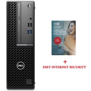 PC DE BUREAU DELL OPTIPLEX 3000 SFF I3 12È GÉN 8GO 256GO SSD - NOIR