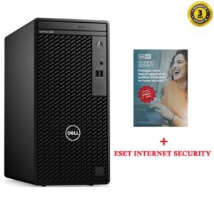 PC DE BUREAU DELL OPTIPLEX 3090 I3 10È GÉN 24GO 1TO - NOIR