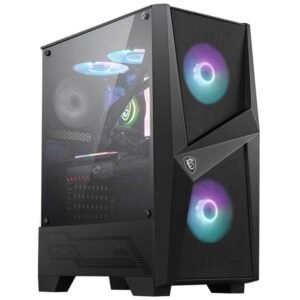 PC DE BUREAU GAMER I5 13È GÉN 16GO MSI RTX 4060 TI VENTUS 2X BLACK 8G OC