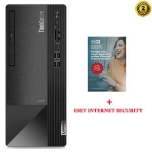 PC DE BUREAU LENOVO THINKCENTRE NÉO 50T I5 12È GÉN 4GO 1TO - NOIR