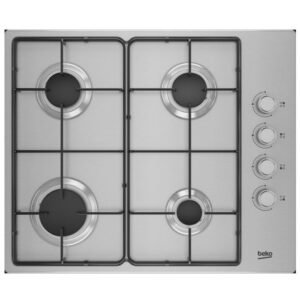 PLAQUE DE CUISSON BEKO HIGG64123SXL 4 FEUX 61 CM - INOX