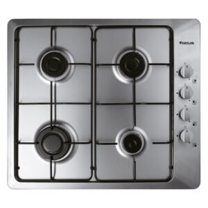 PLAQUE DE CUISSON FOCUS F400X 4 FEUX 60 CM INOX