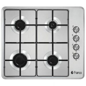 PLAQUE DE CUISSON FRANCO 60340-I 4 FEUX 60 CM - INOX