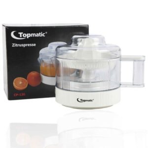 PRESSE AGRUMES TOPMATIC CP-120 20W - BLANC