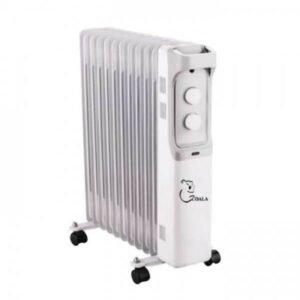 RADIATEUR BAIN D'HUILE COALA BH2000 9 ÉLÉMENTS 2000W - BLANC