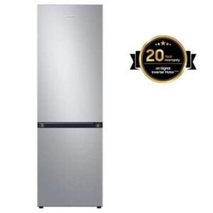 RÉFRIGÉRATEUR COMBINÉ SAMSUNG RB34T600FSA 340 LITRES NOFROST - SILVER