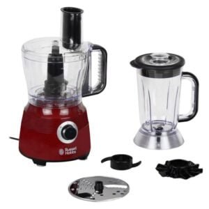 ROBOT MULTIFONCTION RUSSEL HOBBS DESIRE 600W ROUGE - 24730-56