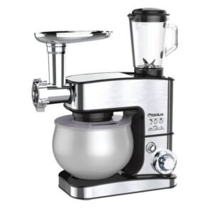 Robot Pétrin Multifonction BIOLUX M-RP13T 1300W - Inox