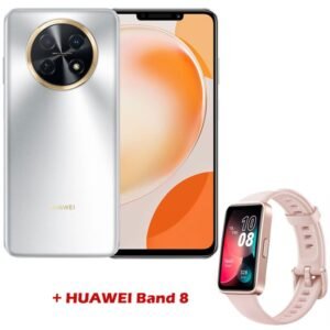 SMARTPHONE HUAWEI NOVA Y91 8GO 256GO SILVER + BAND 8