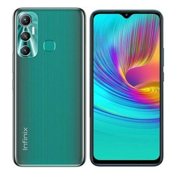 SMARTPHONE INFINIX HOT 11 4GO 64GO - VERT