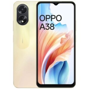 SMARTPHONE OPPO A38 4GO 128GO GOLD + ABONNEMENT IPTV 12 MOIS