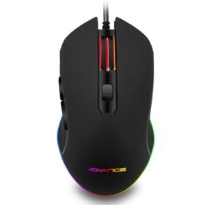 SOURIS FILAIRE GAMER ADVANCE RGB GTA 210 - NOIR