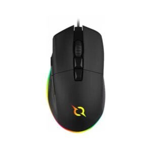 SOURIS FILAIRE GAMER AQIRYS ACRUX RGB - NOIR