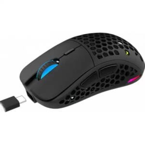 SOURIS FILAIRE GAMER AQIRYS TGA DOUBLE MODE RGB - NOIR SOURIS FILAIRE GAMER AQIRYS TGA DOUBLE MODE RGB - NOIR