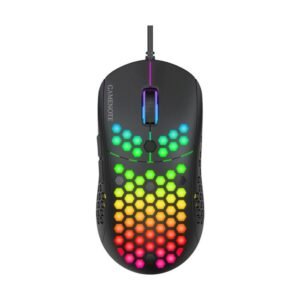 SOURIS FILAIRE GAMER HAVIT MS878 RGB - NOIR