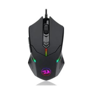 SOURIS FILAIRE GAMER REDRAGON CENTROPHORUS M601 RGB - NOIR