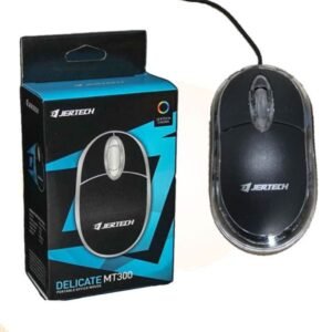 SOURIS FILAIRE OPTIQUE JERTECH MT300 USB - NOIR