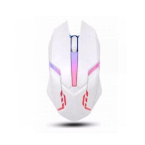 SOURIS GAMER FILAIRE SPIDER X3 - BLANC