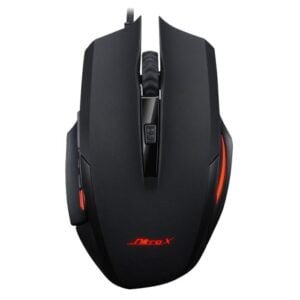 SOURIS GAMER NITROX GX-62 LED RVB - NOIR