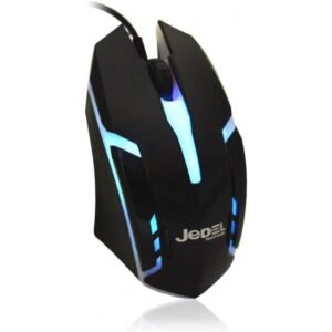 SOURIS OPTIQUE GAMER FILAIRE JEDEL M66 USB - NOIR