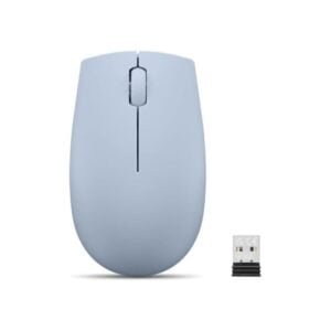 SOURIS OPTIQUE SANS FIL LENOVO COMPACT 300 ARCTIC GRE - BLEU