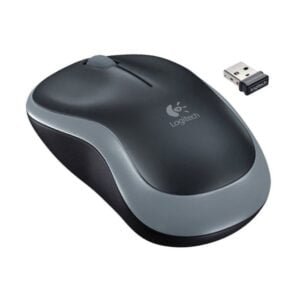 SOURIS OPTIQUE SANS FIL LOGITECH M185 - ARGENT