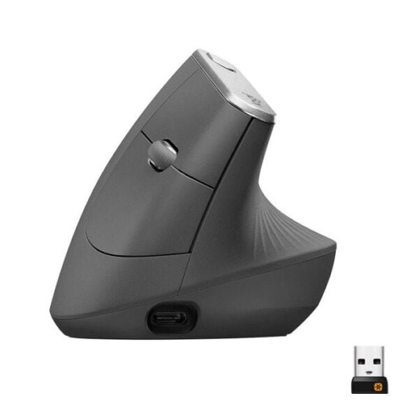 SOURIS SANS FIL LOGITECH MX VERTICAL ERGONOMIQUE - NOIR