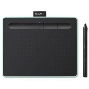 TABLETTE GRAPHIQUE WACOM INTUOS CONFORT S - PISTACHE (CTL-4100WLE-S)