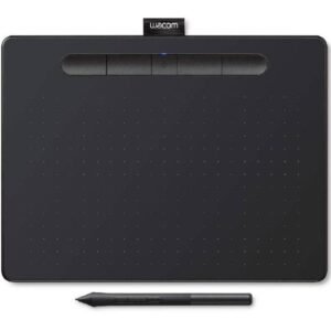 TABLETTE GRAPHIQUE WACOM INTUOS M BLUETOOTH BERRY - NOIR