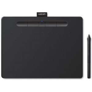 TABLETTE GRAPHIQUE WACOM INTUOS SMALL - NOIR (CTL-4100K-S)