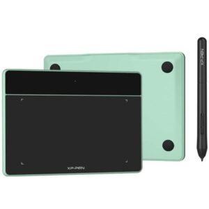 TABLETTE GRAPHIQUE XP-PEN DÉCO FUN L - VERT (DECO-FUNL-GREEN)