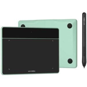 TABLETTE GRAPHIQUE XP-PEN DÉCO FUN XS - VERT (DECO-FUNXS-GREEN)