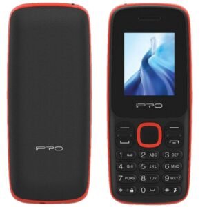 TÉLÉPHONE PORTABLE IPRO A1 MINI - NOIR&ROUGE