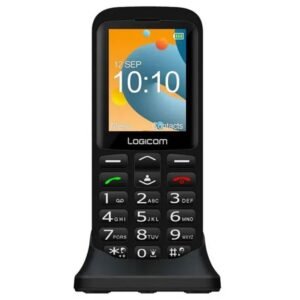 TÉLÉPHONE PORTABLE LOGICOM LE POSH XL - NOIR