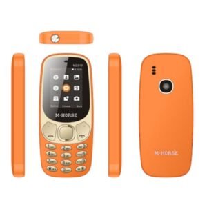 TÉLÉPHONE PORTABLE M-HORSE M3310 - ORANGÉ