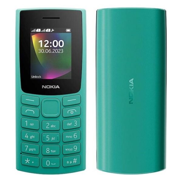 TÉLÉPHONE PORTABLE NOKIA 106 2023 - VERT