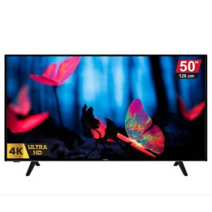 TÉLÉVISEUR NEW STAR 553 50" UHD 4K ANDROID SMART AVEC RÉCEPTEUR INTÉGRÉ NOIR