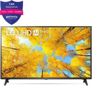 TV LG 50'' SMART UQ7500 UHD 4K AI THINQ