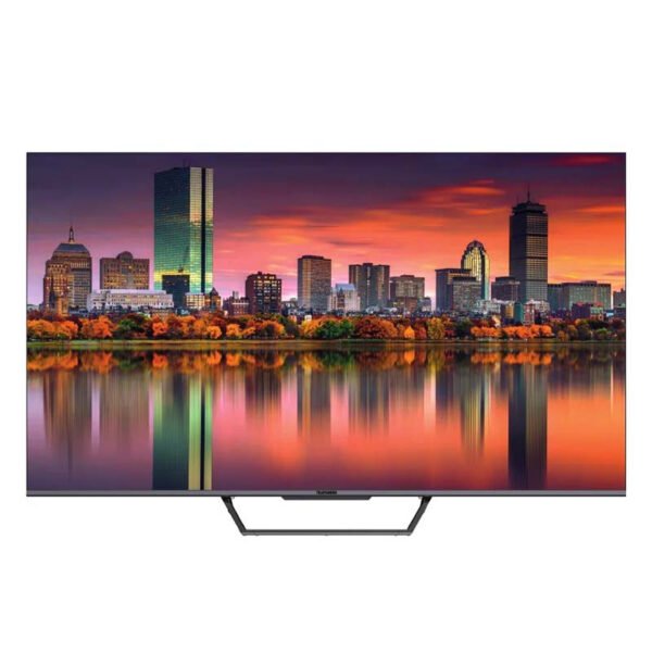 TV TELEFUNKEN 65'' SMART ANDROID QG3B GOOGLE 4K QLED + RÉCEPTEUR INTÉGRÉ