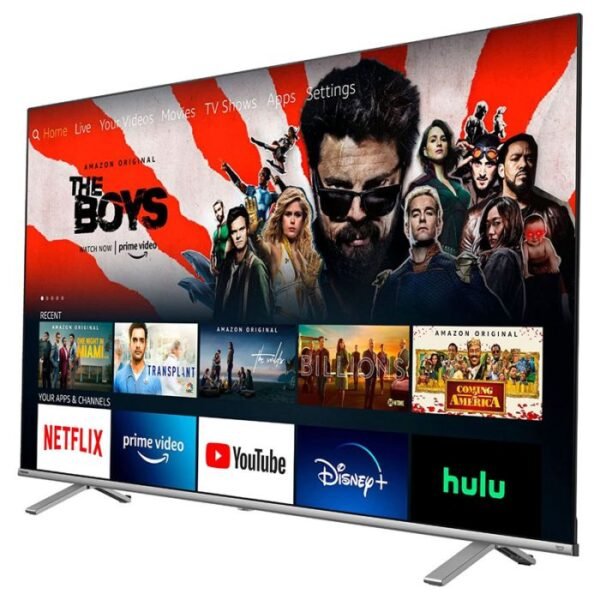 TV TOSHIBA 65'' SMART VIDAA CLASSE C350 UHD 4K + RÉCEPTEUR INTÉGRÉ