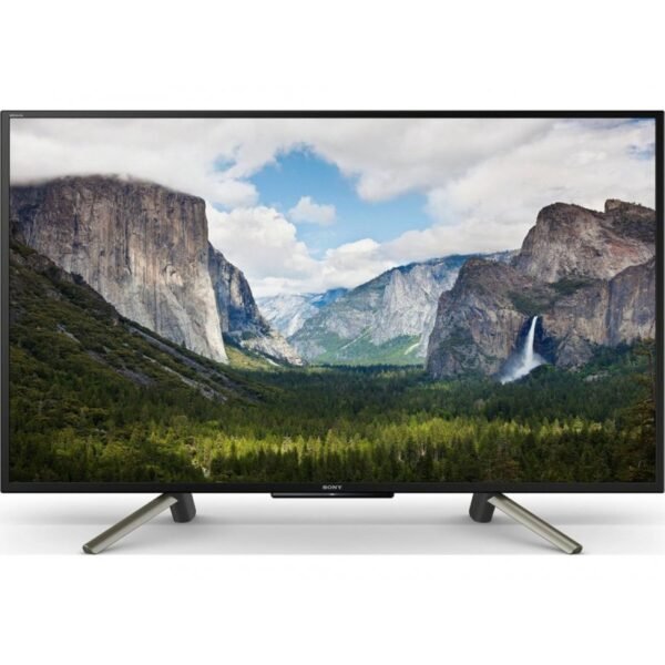 Téléviseur 43" SONY, Smart FULL HD, Noir, KDL-43WF665