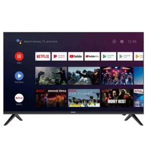 Téléviseur SABA 43", Smart TV, Full HD Smart, Noir, 43AFHD551