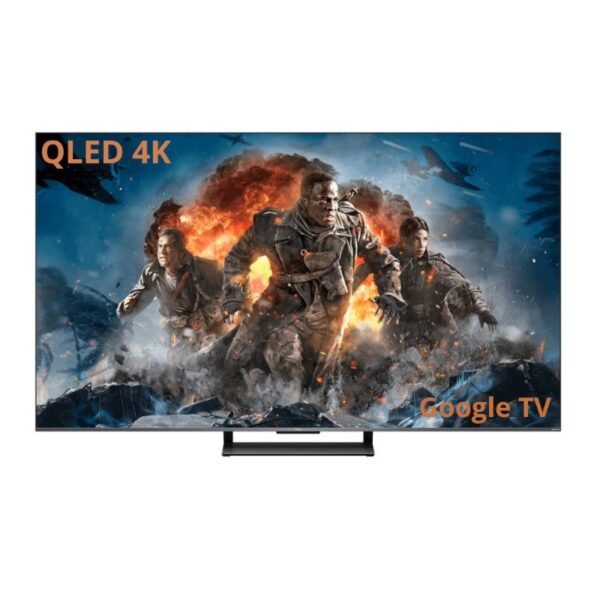 Téléviseur TCL QLED 4K Smart, Google TV, 55C735