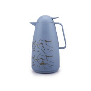 Thermos En Plastique 1000ML - Bleu