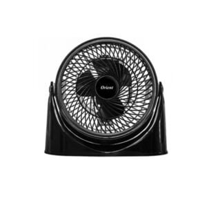 VENTILATEUR SPORT ORIENT OV-1007 AVEC 2 MOTEURS - NOIR