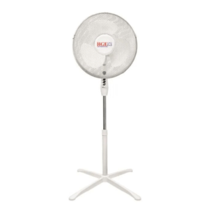 VENTILATEUR SUR PIEDS HGE MARINA 35W - BLANC