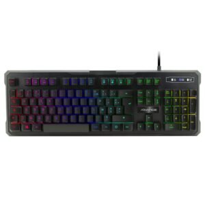 CLAVIER FILAIRE GAMER ADVANCE GTA 230 AZERTY RGB - NOIR