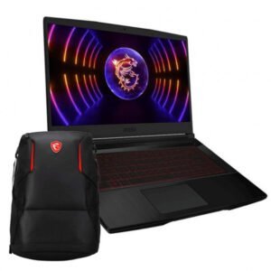 PC PORTABLE GAMER MSI THIN GF63 12UCX I5 12È GÉN 8GO RTX 2050