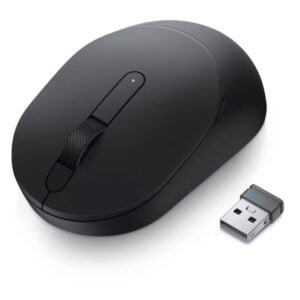 SOURIS OPTIQUE SANS FIL DELL MS3320W - NOIR