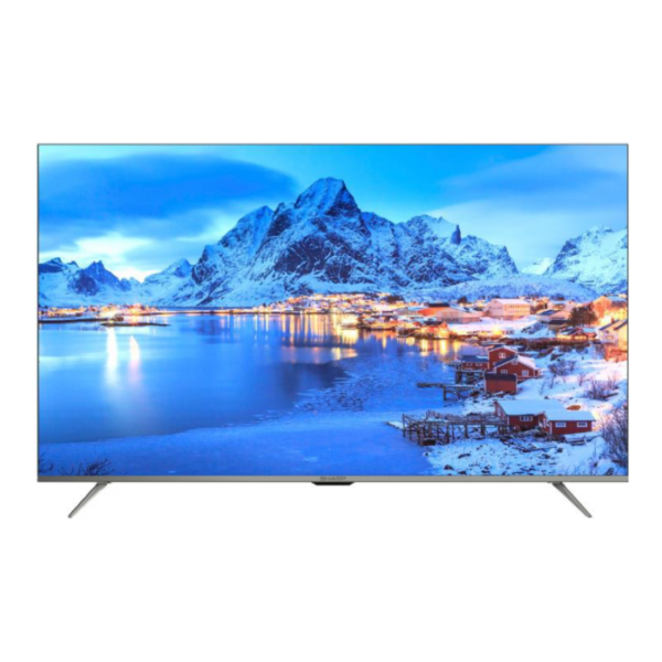 ﻿Téléviseur SHARP Android 4K, 50", Silver, 4T-C50DL6MX